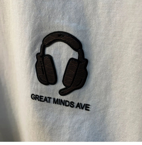 Graphic Headphones Streetwear Tee